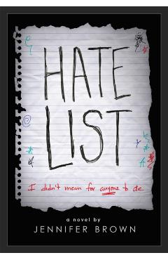 Hate List - Jennifer Brown