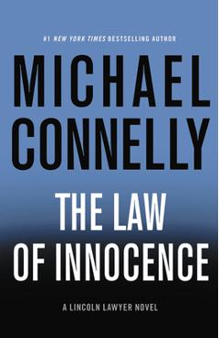 Poza produsului The Law of Innocence - Michael Connelly