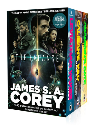 The Expanse Hardcover Boxed Set: Leviathan Wakes, Caliban's War, Abaddon's Gate: Now a Prime Original Series - James S. A. Corey