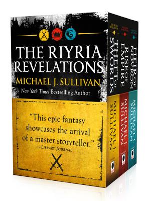 The Riyria Revelations: Theft of Swords, Rise of Empire, Heir of Novron - Michael J. Sullivan