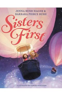 Poza produsului Sisters First - Jenna Bush Hager