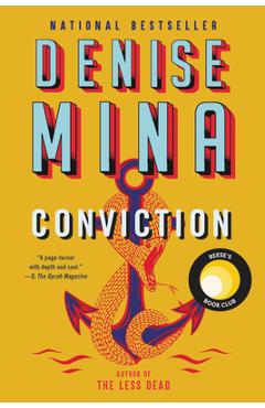 Coperta cărții 'Conviction - Denise Mina'