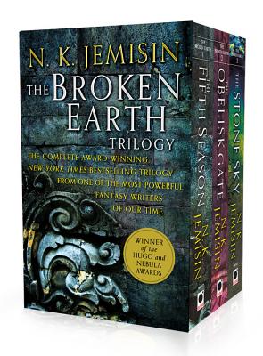 The Broken Earth Trilogy: The Fifth Season, the Obelisk Gate, the Stone Sky - N. K. Jemisin