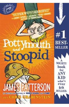 Coperta cărții 'Pottymouth and Stoopid - James Patterson'