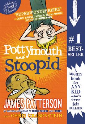Coperta cărții 'Pottymouth and Stoopid - James Patterson'