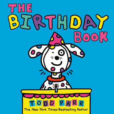 The Birthday Book - Todd Parr