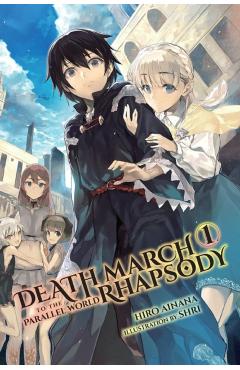 Death March to the Parallel World Rhapsody, Volume 1 - Hiro Ainana