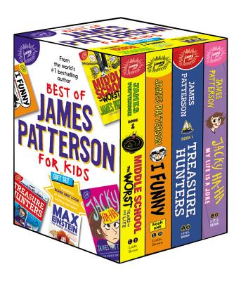Best of James Patterson for Kids Boxed Set (with Bonus Max Einstein Sampler) - James Patterson