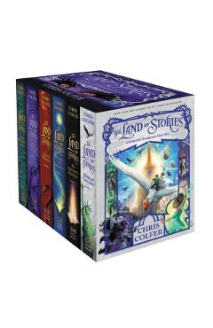 The Land of Stories Set - Chris Colfer
