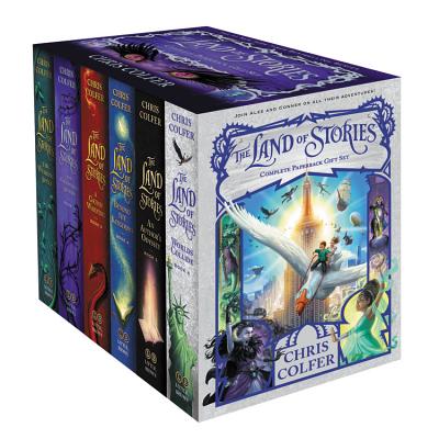 The Land of Stories Set - Chris Colfer