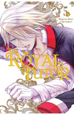 Coperta cărții 'The Royal Tutor, Vol. 5 - Higasa Akai'