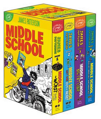 Middle School Box Set - James Patterson