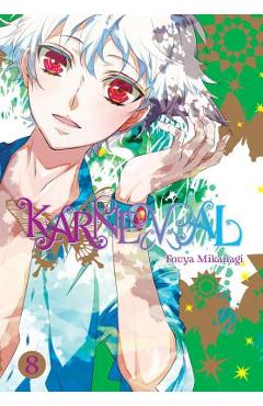 Coperta cărții 'Karneval, Vol. 8 - Touya Mikanagi'