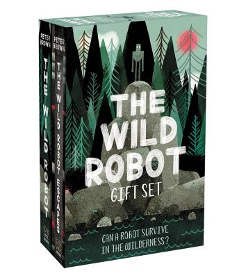 The Wild Robot Hardcover Gift Set - Peter Brown