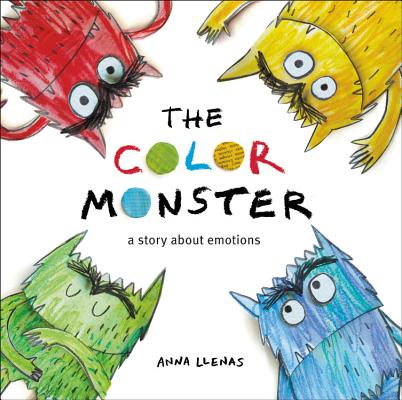 The Color Monster: A Story about Emotions - Anna Llenas