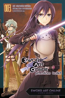 Sword Art Online: Phantom Bullet, Vol. 3 (Manga) - Reki Kawahara
