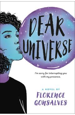 Coperta cărții 'Dear Universe - Florence Gonsalves'