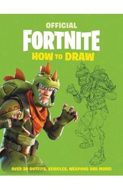 Poza produsului Fortnite (Official): How to Draw - Epic Games
