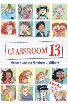 Coperta cărții 'Classroom 13: 3 Books in 1! - Honest Lee'