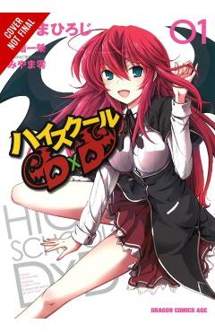 High School DXD, Vol. 1 - Hiroji Mishima