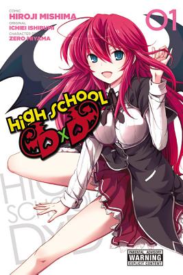 High School DXD, Vol. 1 - Hiroji Mishima