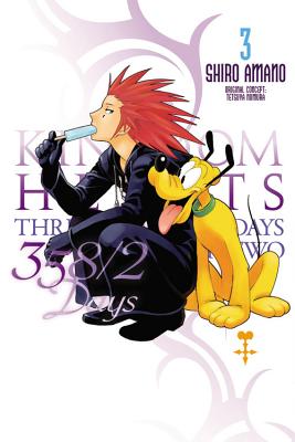 Kingdom Hearts 358/2 Days, Vol. 3 - Shiro Amano