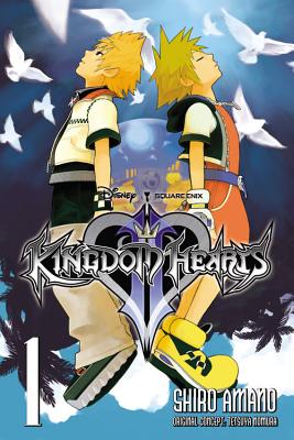 Kingdom Hearts II, Volume 1 - Shiro Amano