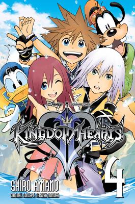 Kingdom Hearts II, Vol. 4 - Shiro Amano