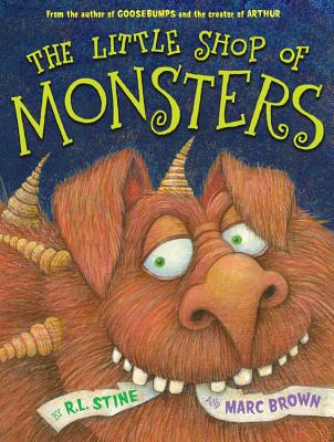 The Little Shop of Monsters - Marc Brown