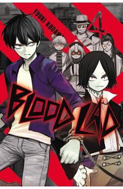 Coperta cărții 'Blood Lad, Vol. 4 - Yuuki Kodama'