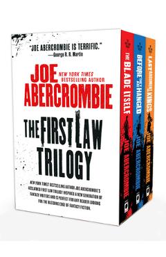 Coperta cărții 'The First Law Trilogy - Joe Abercrombie'