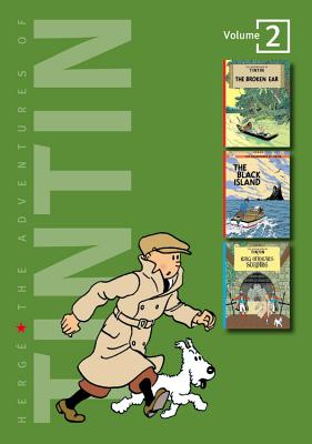 The Adventures of Tintin: Volume 2 - Herg�