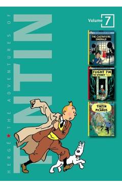 Poza produsului The Adventures of Tintin: Volume 7 - Herg�