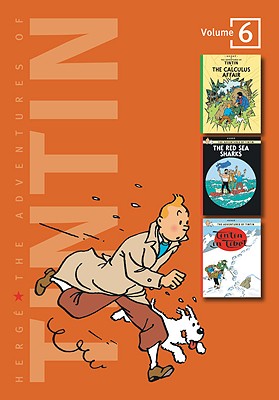 The Adventures of Tintin: Volume 6 - Herg�