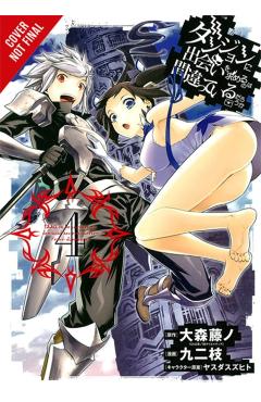 Is It Wrong to Try to Pick Up Girls in a Dungeon?, Vol. 3 (Manga) - Fujino Omori