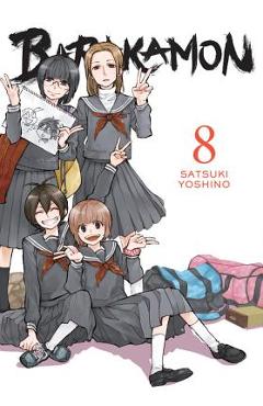 Coperta cărții 'Barakamon, Vol. 8 - Satsuki Yoshino'