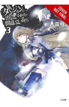 Is It Wrong to Try to Pick Up Girls in a Dungeon?, Vol. 3 (Light Novel) - Fujino Omori