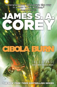Coperta cărții Cibola Burn - James S. A. Corey