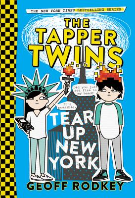 The Tapper Twins Tear Up New York - Geoff Rodkey