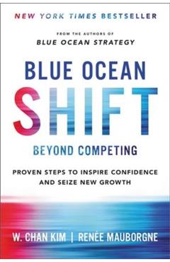 Blue Ocean Shift: Beyond Competing - Proven Steps to Inspire Confidence and Seize New Growth - W. Chan Kim