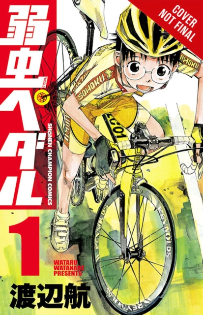 Yowamushi Pedal, Vol. 1 - Wataru Watanabe