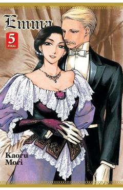 Coperta cărții 'Emma, Vol. 5 - Kaoru Mori'