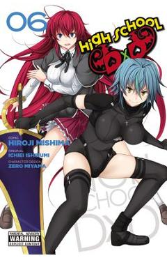Coperta cărții 'High School DXD, Volume 6 - Hiroji Mishima'