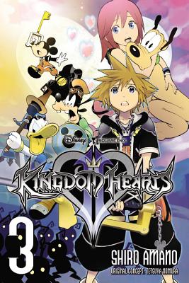 Kingdom Hearts II, Vol. 3 - Shiro Amano