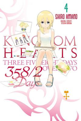 Kingdom Hearts 358/2 Days, Vol. 4 - Shiro Amano