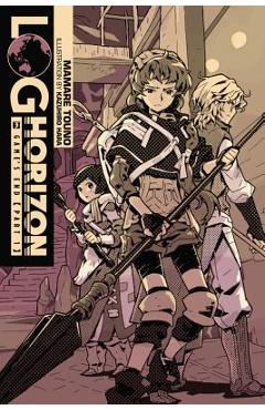 Coperta cărții 'Log Horizon, Vol. 3 (Light Novel): Game's End, Part 1 - Mamare Touno'