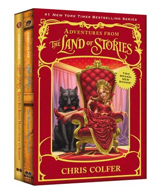 Adventures from the Land of Stories Set: The Mother Goose Diaries and Queen Red Riding Hood's Guide to Royalty - Chris Colfer
