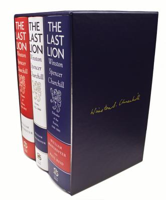 The Last Lion Box Set - William Manchester