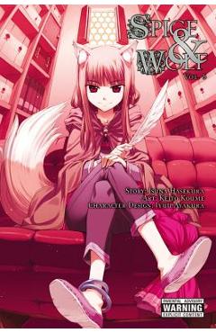 Coperta cărții 'Spice and Wolf, Volume 5 - Isuna Hasekura'