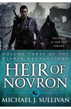 Poza produsului Heir of Novron - Michael J. Sullivan